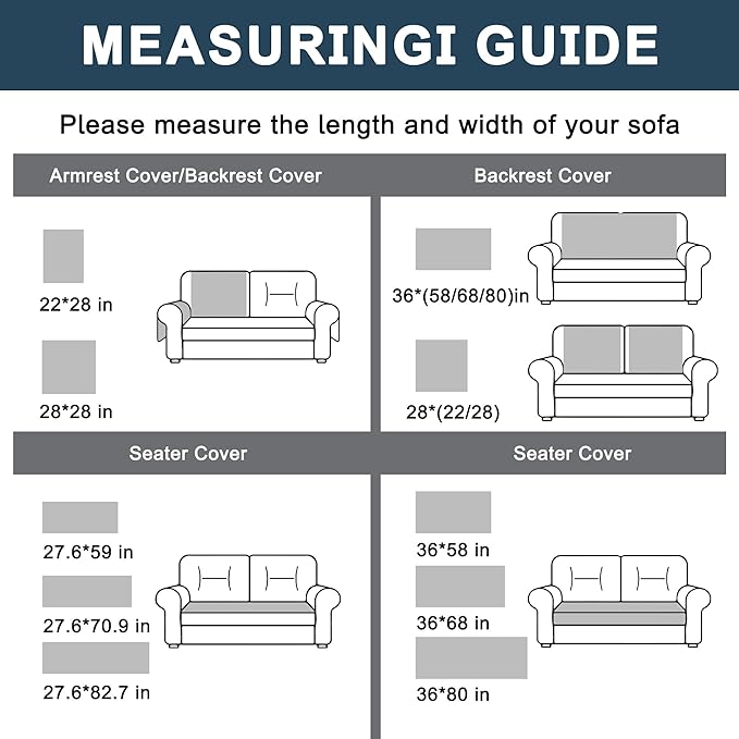Couch Cover for Dogs Washable,Anti-Slip Back Cat Mat Pet Pad Blanket for Furniture Protector,Fuzzy Pet Sofa Cover for 3 Cushion Couch Sofa Pets Friendly (Dark Gray, 1pc/27.6"x82.7"/Seat Cover)
