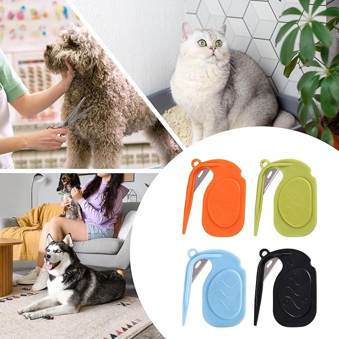 Open Knot Comb for Cats - Dogs Cats Knotting Grooming Tool - Knot Release Pet Comb | for Kittens Puppies Home Apartment Bath Shower