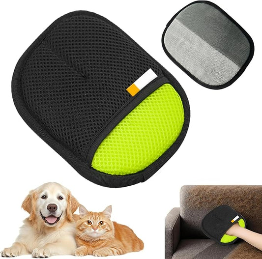 Washable Pet Hair Remover - Reusable Cat Grooming Glove | Soft Cat Remover for Cleaning Sofas, Dogs for Laundry, Pet Grooming Glove, Pet Removers