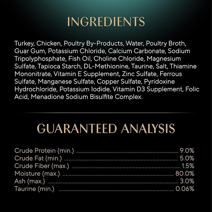 Sheba Perfect Portions Wet Cat Food Pate Roasted Turkey Entree,2.6 oz. Twin-Pack Trays,Cat Food Wet Recipe (,48 Servings),24 Count (Pack of 2)