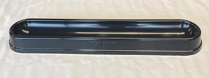 KANE Trough Feeder 36" Black 4-Pack
