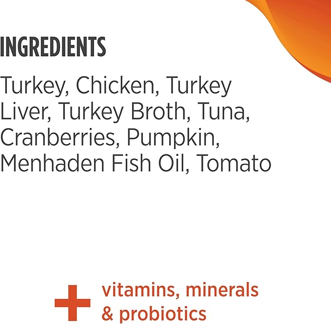 Nulo Turkey & Chicken Recipe Pate Wet Canned Cat Food,12.5 Ounce,(Pack of 24)