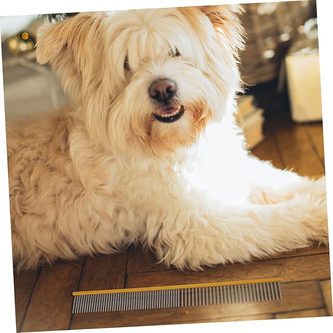 VANZACK Wear-resistant Pet Comb Grooming Tool Portable Cat Hair Brush Sturdy Pet Care
