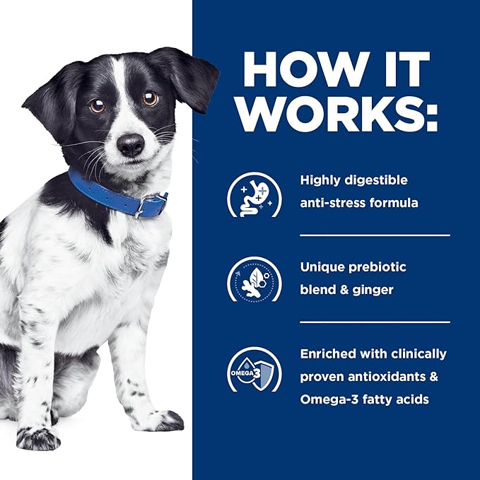 Hill's Prescription Diet i/d Stress Digestive Care Rice, Vegetable & Chicken Stew Wet Dog Food, Veterinary Diet, 5.5 oz. Cans, 24-Pack