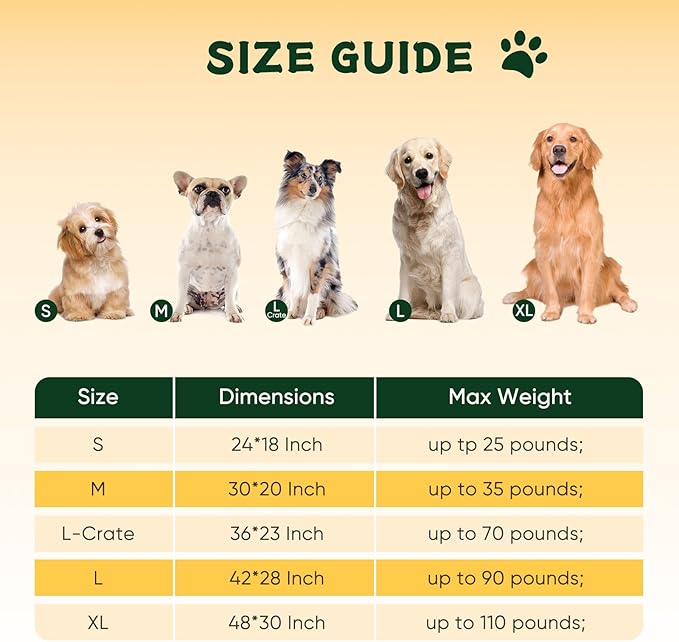 Dog Crate Pad 30 Inch, Washable Plush Crate Mat for Medium Dogs, Non Slip Kennel Pad for Metal Wire Crates, Cushioned Support for Indoor Use, Grey