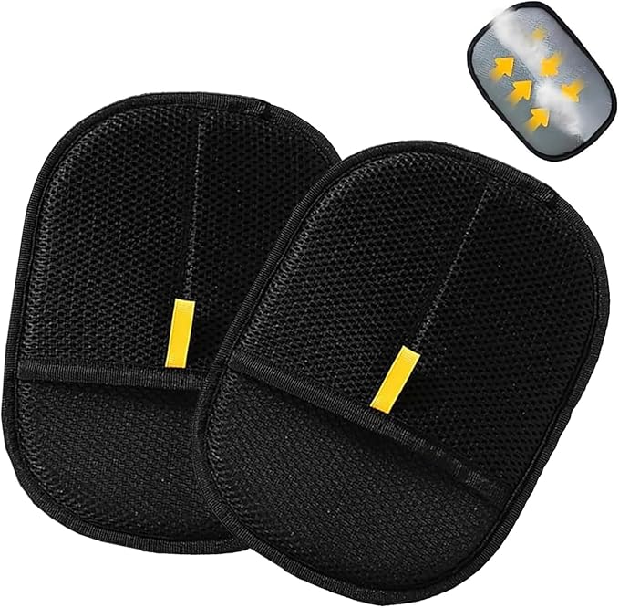 Cat Grooming Gloves, Pet Hair Removal Glove for Cats & Dogs, 2025 New Upgrade Efficient Grooming Gloves for Pet Hair, Reusable Pet Hair Remover Glove (2PC)