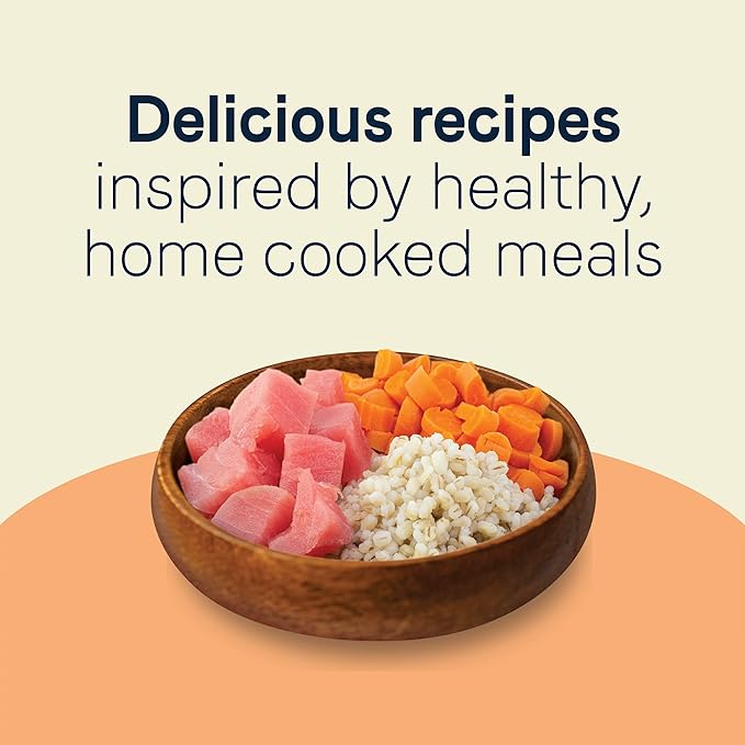 Canidae Balanced Bowl Wet Cat Food, Tuna & Carrots Recipe, 3 oz. (Case of 24)