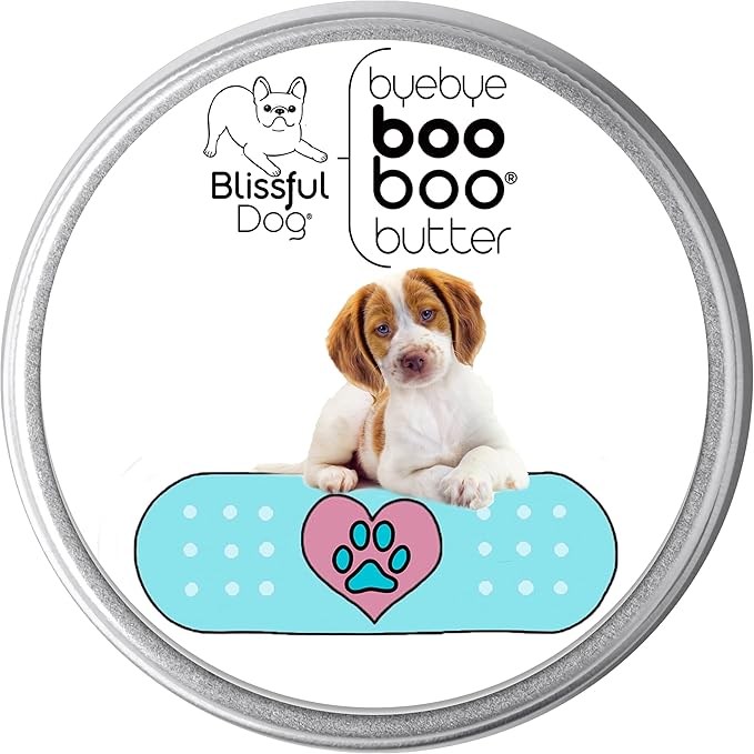 The Blissful Dog 4 oz TIN Brittany Booboo Butter