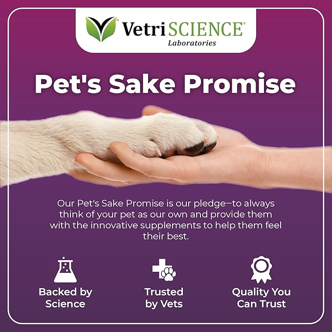 VetriScience Immunity Health Easy-Open Capsules, Immune Plus Supplement for Small Breed Dogs, Cell Advance Immune and Allergy Support with Antioxidants, Hypoallergenic Formula, 120 Count