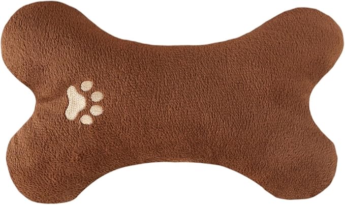 Dog Pillow | Chew-Resistant Pet Supplies - Stuffed Dog Toy Plush Animals | for Small Medium Large Puppy Kitten Aggressive Chewers Cuddling Sleeping