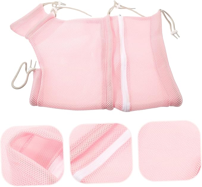 BESPORTBLE Cat Bathing Bag Adjustable Breathable Mesh Cat Grooming Bag for Nail Trimming Easy to Use and Lightweight and Kittens