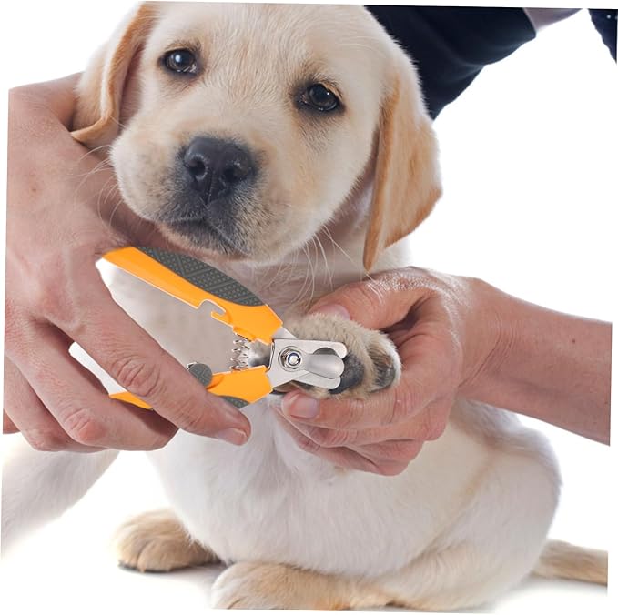 BESPORTBLE Ergonomic Pet Nail Clipper Lightweight and Portable Clipper for Cats and Dogs High Sharpness Blades Easy Nail Trimming for Home Grooming