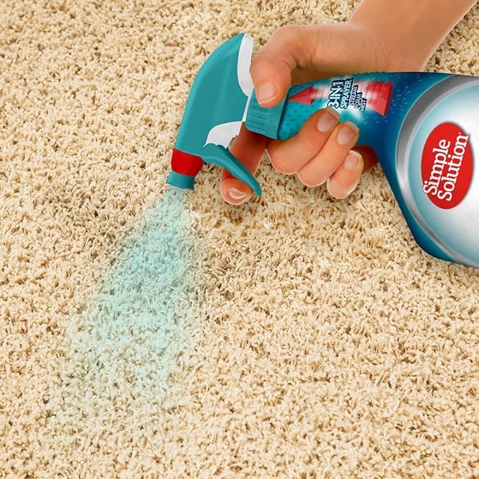 Simple Solution Cat Litter Deodorizer, Litter Box Odor Eliminator, 32 Ounces