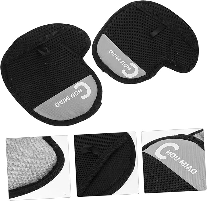VANZACK 2pcs Double-Sided Pet Grooming Gloves for Cats Dogs Reusable Hair Removal Mitt with Ergonomic Fit and Advanced Static Elimination Technology Comfortable Soft Material for Home and