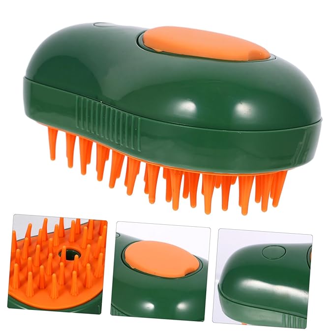 Steam Cat Brush Grooming Supplies Indoor Cats Dander Remover Pet Hair Removal Electric Pet Bathing Tool
