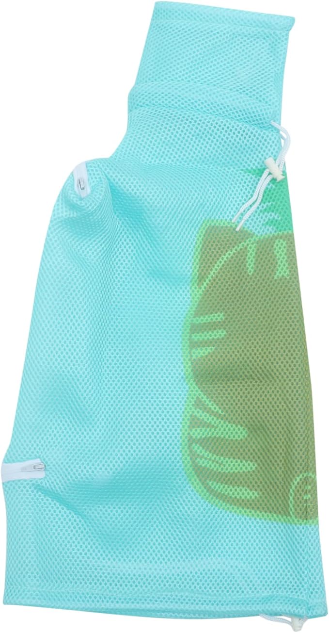 Breathable Cat Grooming Bag Three Multi-Function Washing Nail Trimming for Kittens Scratch-Resistant Design for Bathing Ear Cleaning Random Style