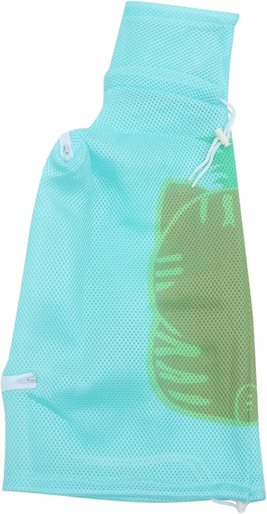 Breathable Cat Grooming Bag Three Multi-Function Washing Nail Trimming for Kittens Scratch-Resistant Design for Bathing Ear Cleaning Random Style