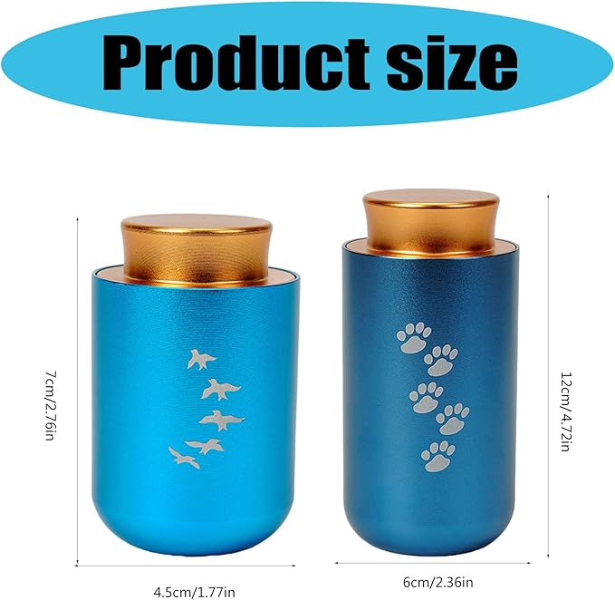 Pet Urn Casket for Ashes Cremation Bangle Casket Sympathy Gift Supplies for Memorial Jewelry Accessories Cremation Box