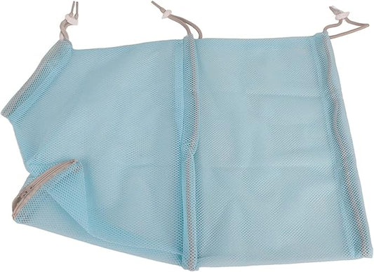 Cat Grooming Bathing Mesh Bag Premium Control Restraint Essential Tool for Cat Lovers (Sky Blue)