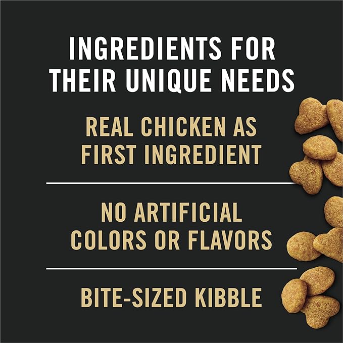 Purina Pro Plan Adult Indoor Chicken and Rice Formula High Protein Cat Food - 7 lb. Bag