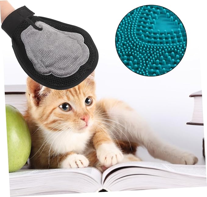 Glooming Glove for Cats Dogs Massaging Glove Dog Grooming and Cat Supplies