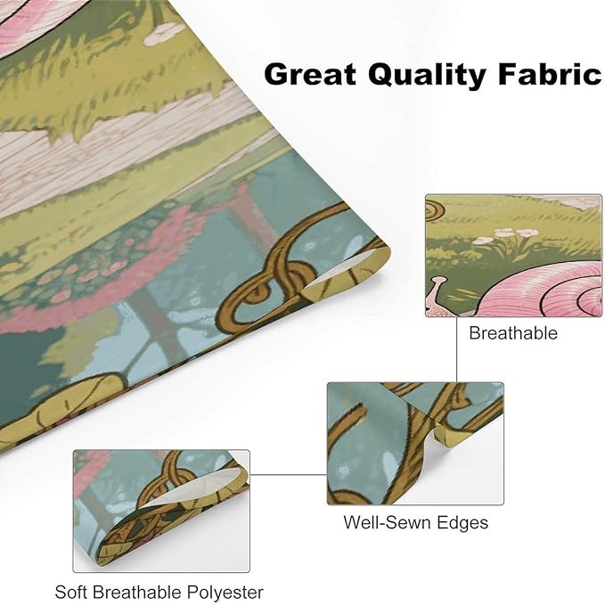 Dog Bandana Spring Pet Scarf Adjustable Triangle Snail (Art Nouveau) Printing Dog Bib Washable Polyester Puppy Bandana for Small Medium Large Dogs Cat Birthday Party Supplies