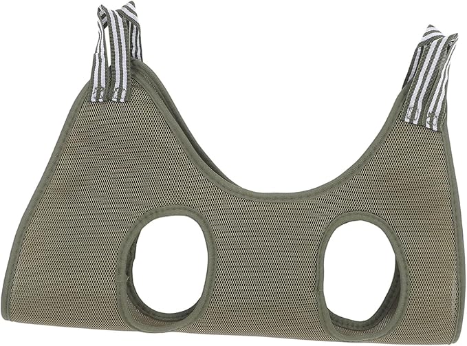 Cat and Dog Grooming Hammock Pet Grooming Leash for Nail Clipping Space-Saving Wall Door Mount Suitable for Elegant Home Decor Addition