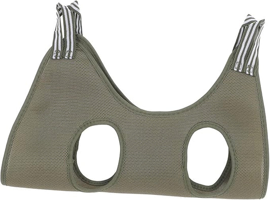 Cat and Dog Grooming Hammock Pet Grooming Leash for Nail Clipping Space-Saving Wall Door Mount Suitable for Elegant Home Decor Addition