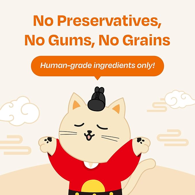 Easy Care Immunity with Multivitamins - Lickable Supplement for Cats, Immune Support, Cod & Goat Milk Flavor, 30 Tubes