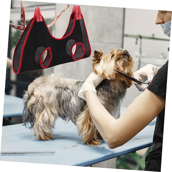 1set Pet Grooming Hammock for Cats Dogs Lightweight Nail Clipper Sling Accessories for Easy Grooming and Nail Trimming Pets