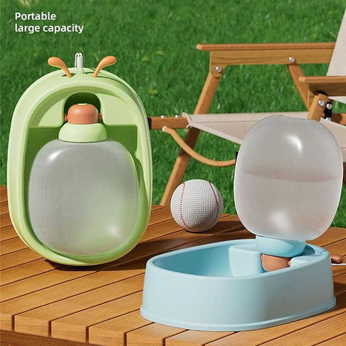 Pet Travel Water Dispenser and Poop Bag Compartment for Dog Owners Daily Walking Supplies Pet Travel Accessories