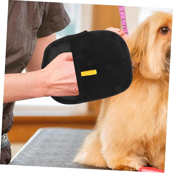 Toyvian 2pcs Efficient Cat Hair Removal Mittens for Grooming Large Gloves Unique Adhesion for Easy Pet Hair Removal