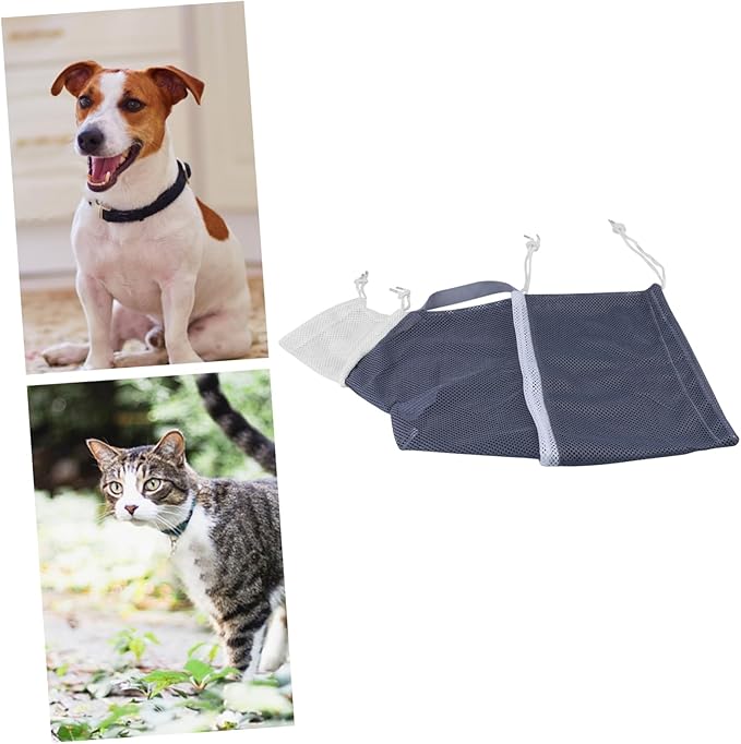 Breathable Cat Bathing Bag for Easy Grooming and Nail Trimming for Kittens and Cats for Bathing and Medicine Administration