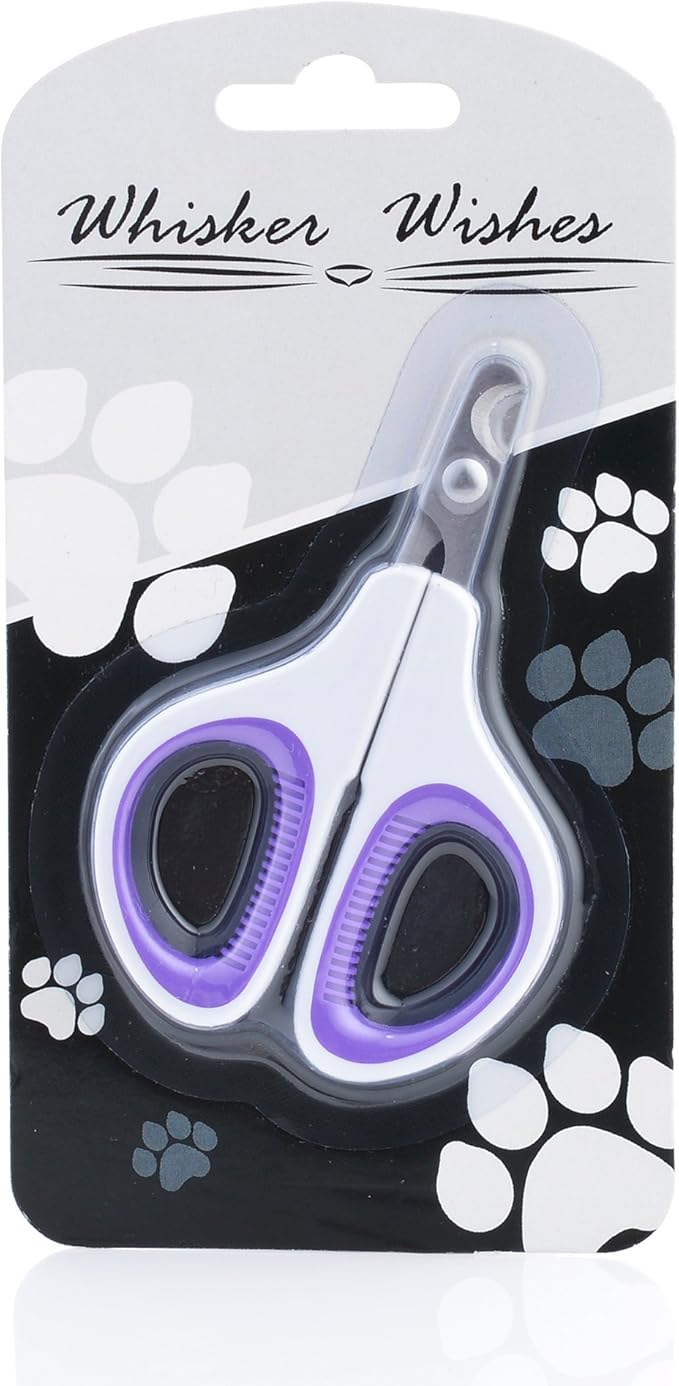 Shelina Whisker Wishes Veterinarian Grade Pet Clippers Purple