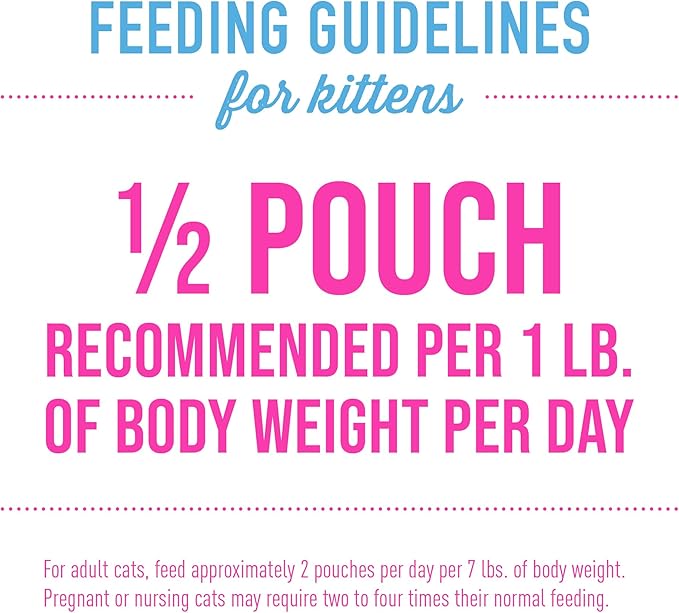 Tiki Cat Baby, Chicken and Chicken Liver, Grain-Free and Nutrient Rich, Wet Cat Food for Kittens 4 Weeks+, 2.4 oz. Pouch (12 Count)