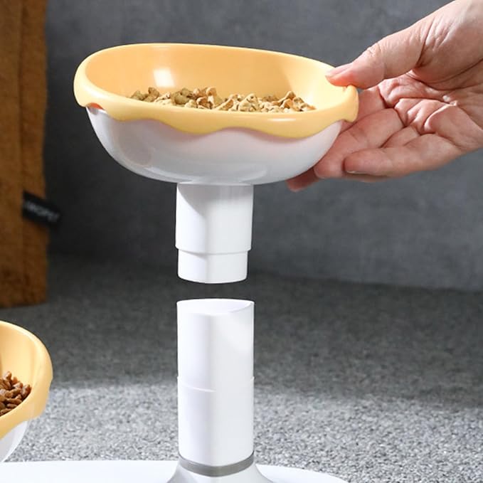 Antiskid Puppy Feeding Food Bowls Set Feeders Lift Table Pet Shops Supply for Modern Homes Pet Bowls for Multiple Dogs