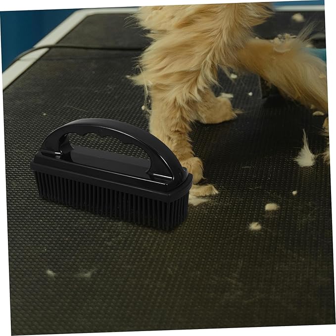 Lint Roller for Couch Pet Hair Remover for Furniture Dog Cat Grooming Silicone Bristles Easy Cleaning