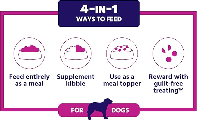 Dr. Gary's Best Breed Freeze-Dried Raw Food, Topper and Treat: Fish Recipe - 4 oz.