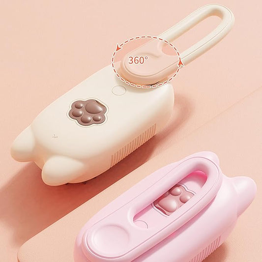 Brosse Vapeur Chat, Multi-Function Cat Grooming Brush Removing Loose Hair, Brosse Poil Chat, Cat Hair Brush For Short, Medium, And Long Pet Hair For Cats And Small (A)