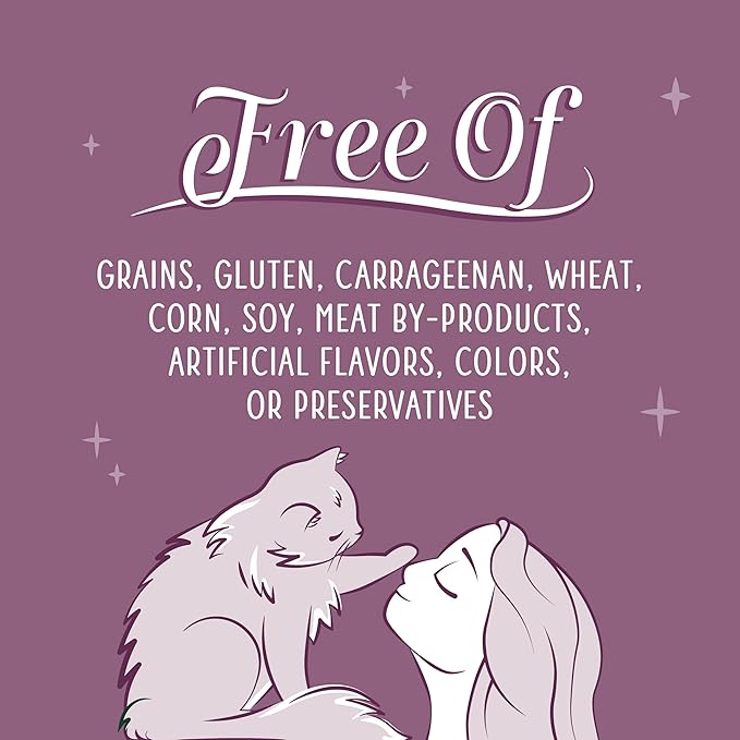Weruva Senior Cat Food, Golden Moments Variety Pack, 5.5oz Can, Pack of 12