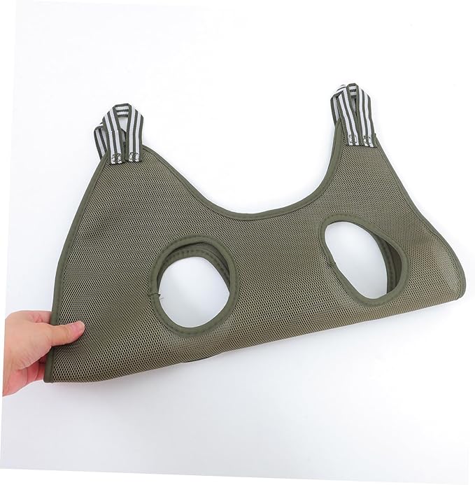 Cat and Dog Grooming Hammock Pet Grooming Leash for Nail Clipping Space-Saving Wall Door Mount Suitable for Elegant Home Decor Addition