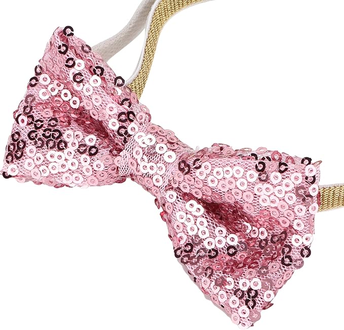 Dog Birthday Scarf Hat Set, Pet Birthday Party Supplies, Adjustable Soft Cotton Polyester Bandana with Bow Tie and Banner Cards for Puppy Photo Shoots and Celebrations