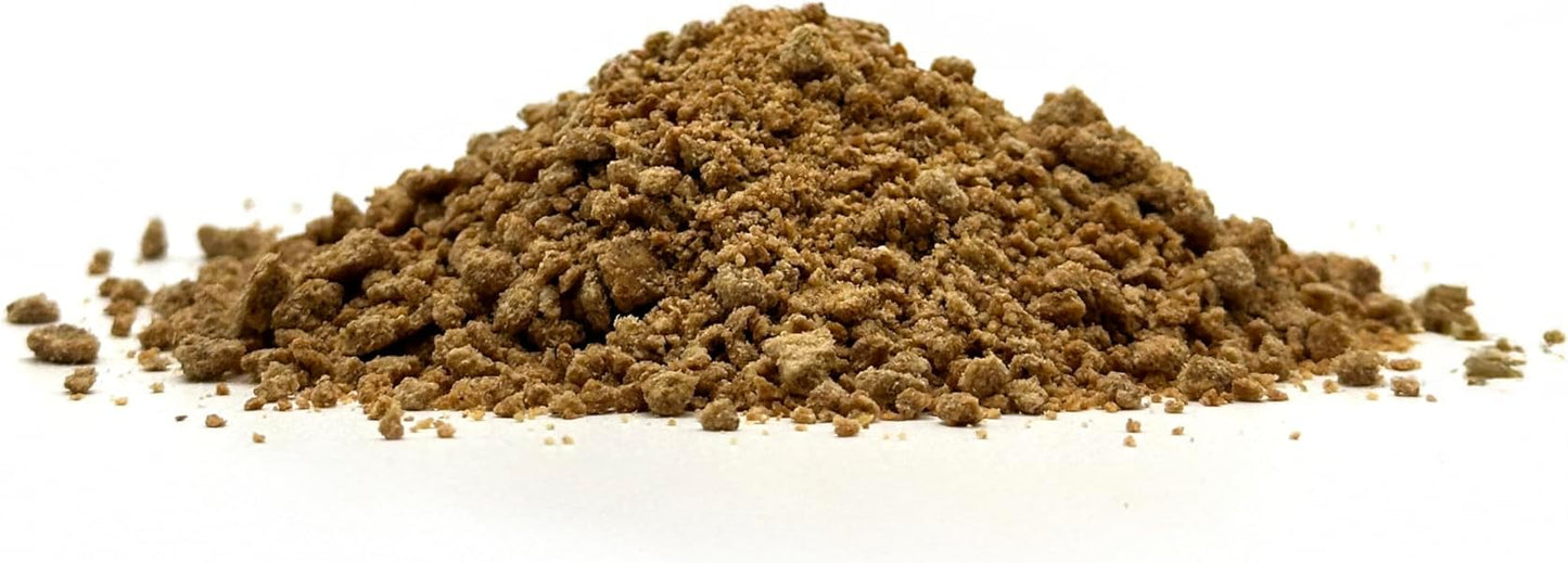 What's Barking Shakers Meal Toppers, Dog Treat Crumbles for Food Topping, Pet Essentials, Shake & Pour Topper for Kibble or Wet Food, Made in USA, Shaker Tube, Apple Crumble Flavor, 5 oz
