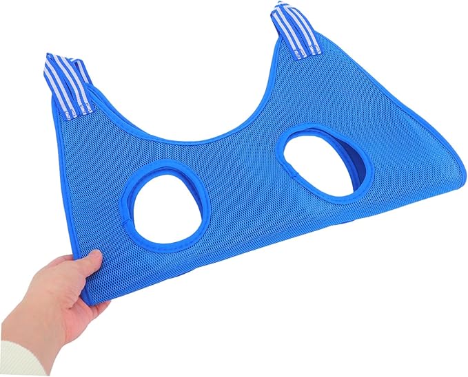 Pet Hammock for Cats and Dogs Space-Saving Grooming Sling for Nail Clipping and Trimming Versatile Design for Home Decor Comfortable
