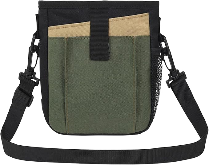 Dogs Treat Bag Training Waist for Outdoor Walking with Poop Holder Pet Travel Supply Dog Pack
