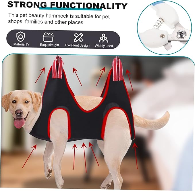 Totority Nail Trimming Tools for Cats and Dogs Cat Dog Grooming Grooming Bag Included