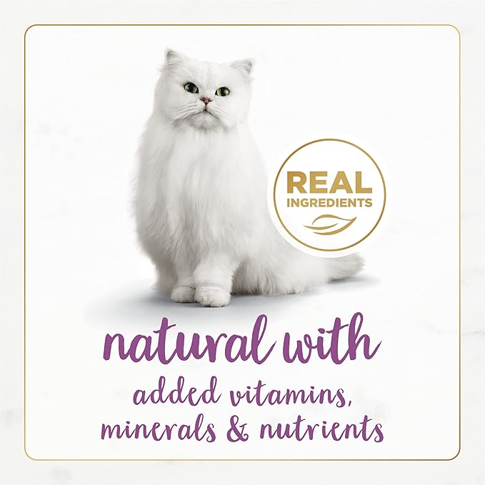 Fancy Feast Purina Pate Wet Cat Food Gourmet Naturals Beef Recipe with Added Vitamins,Minerals and Nutrients - 3 oz. Cans,(Pack of 24)