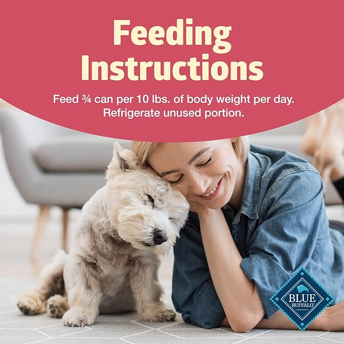Blue Buffalo Freedom Grain-Free Wet Dog Food, Free of Glutens & Artificial Preservatives, Made with Natural Ingredients, Beef Recipe, 12.5-oz. Cans (12 Count)