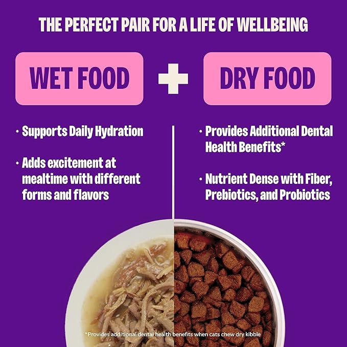 Wellness CORE Signature Selects Shredded Adult Wet Cat Food, Natural, Protein-Rich, Grain Free, 2.8 Ounce, 12 Pack (Chicken & Chicken Liver)