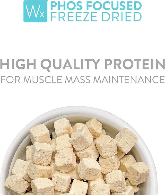 Weruva Wx Phos Focused Freeze Dried, Chicken Breast & Tilapia Formula, 1oz Bag